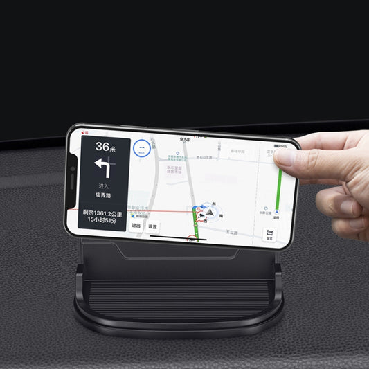 SHUNWEI SD-1028 Car Temporary Parking Card Car Mobile Phone Holder Multi-Function Hidden Temporary Parking Card, SD-1028