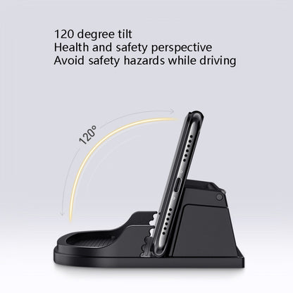 SHUNWEI SD-1028 Car Temporary Parking Card Car Mobile Phone Holder Multi-Function Hidden Temporary Parking Card, SD-1028