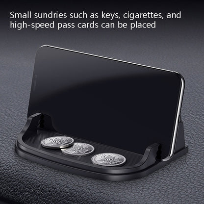 SHUNWEI SD-1028 Car Temporary Parking Card Car Mobile Phone Holder Multi-Function Hidden Temporary Parking Card, SD-1028