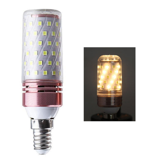 3 PCS No Flicker Corn Light Candle Bulb Screw Bulb, 12W-E14  Warm Light  Home Style, 12W-E14  Three-color Light Home Style, 12W-E14  Neutral Light Home Style, 12W-E14  Warm Light Engineering, 12W-E14  Three-color Light Engineering����������������������...