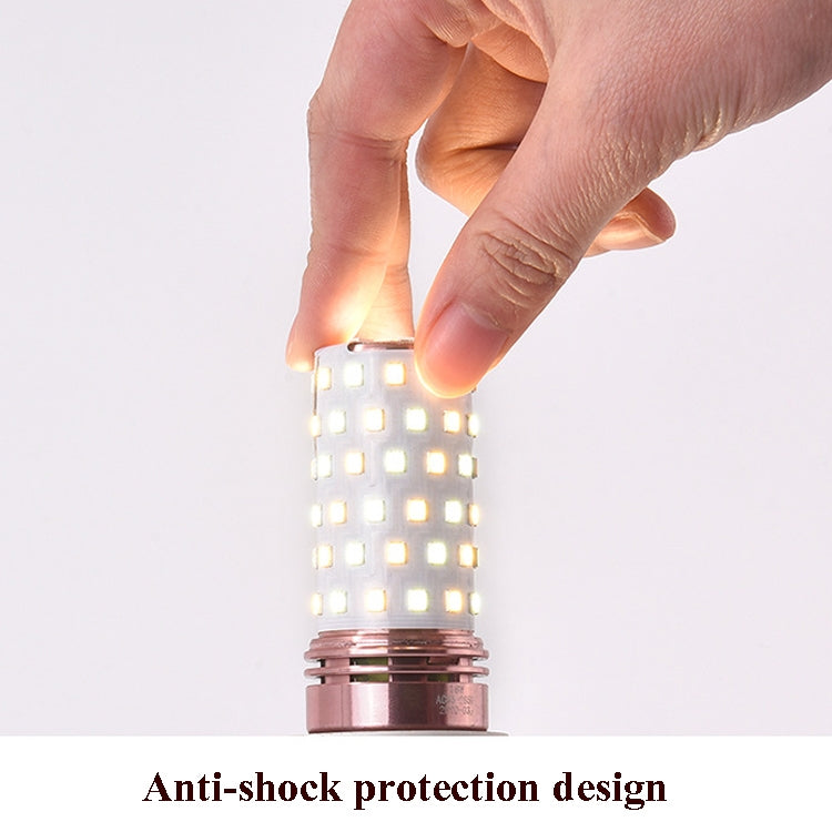 3 PCS No Flicker Corn Light Candle Bulb Screw Bulb, 12W-E14  Warm Light  Home Style, 12W-E14  Three-color Light Home Style, 12W-E14  Neutral Light Home Style, 12W-E14  Warm Light Engineering, 12W-E14  Three-color Light Engineering����������������������...