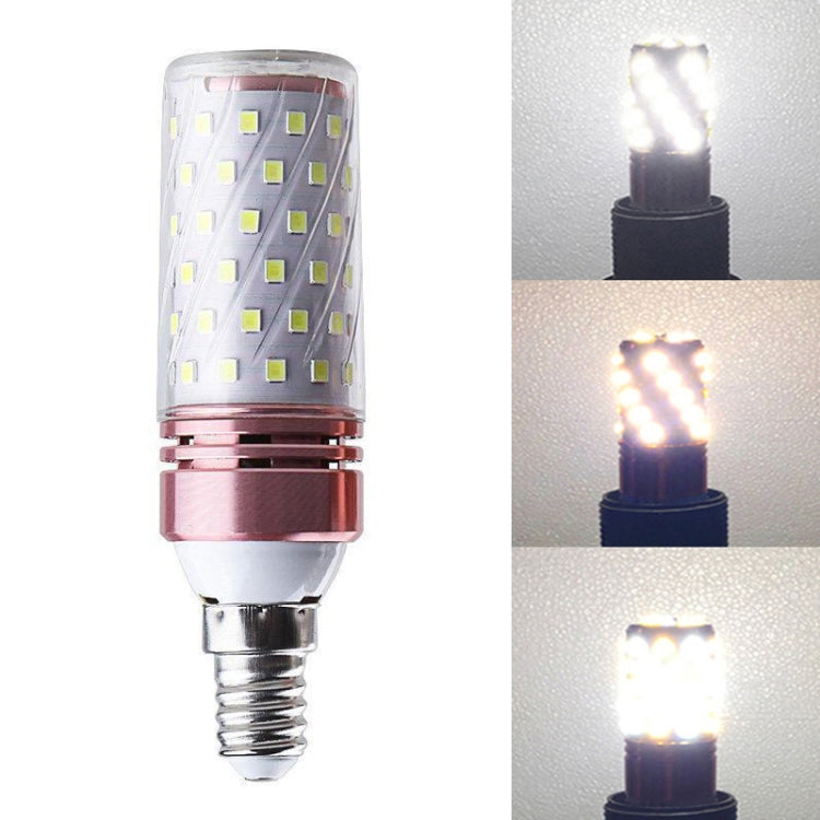 3 PCS No Flicker Corn Light Candle Bulb Screw Bulb, 12W-E14  Warm Light  Home Style, 12W-E14  Three-color Light Home Style, 12W-E14  Neutral Light Home Style, 12W-E14  Warm Light Engineering, 12W-E14  Three-color Light Engineering����������������������...