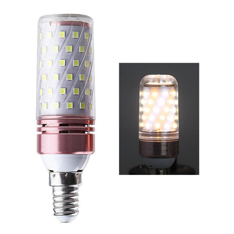 3 PCS No Flicker Corn Light Candle Bulb Screw Bulb, 12W-E14  Warm Light  Home Style, 12W-E14  Three-color Light Home Style, 12W-E14  Neutral Light Home Style, 12W-E14  Warm Light Engineering, 12W-E14  Three-color Light Engineering����������������������...