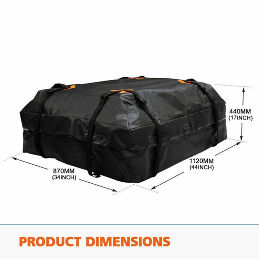 420D Oxford Cloth Car Roof Bag Luggage Bag Waterproof Bag Storage Bag, 420D Roof Bag, 420D Non-slip Mat