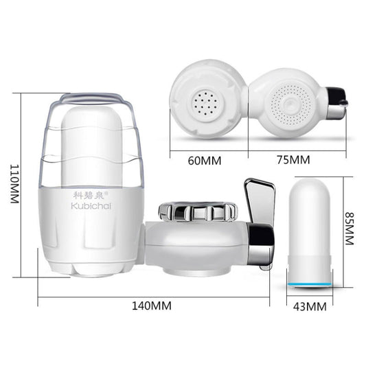 Kubichai HBF-8907 Kitchen Tap Water Purifier Household Faucet Filter, HBF-8907 Water Purifier
