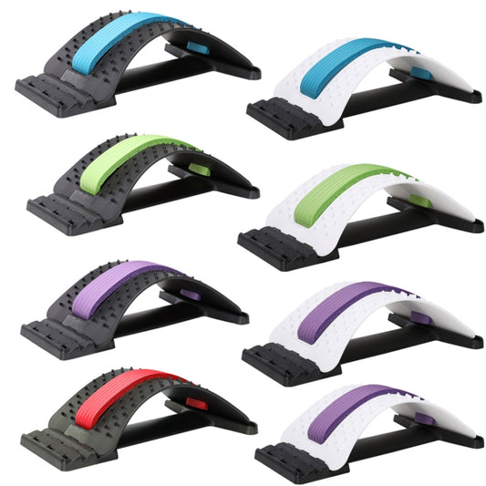 Lumbar Disc Stretcher Spine Orthosis, Black Blue, Black Green, Black Purple, White Blue, White Green, White Purple, Black Red, White Red