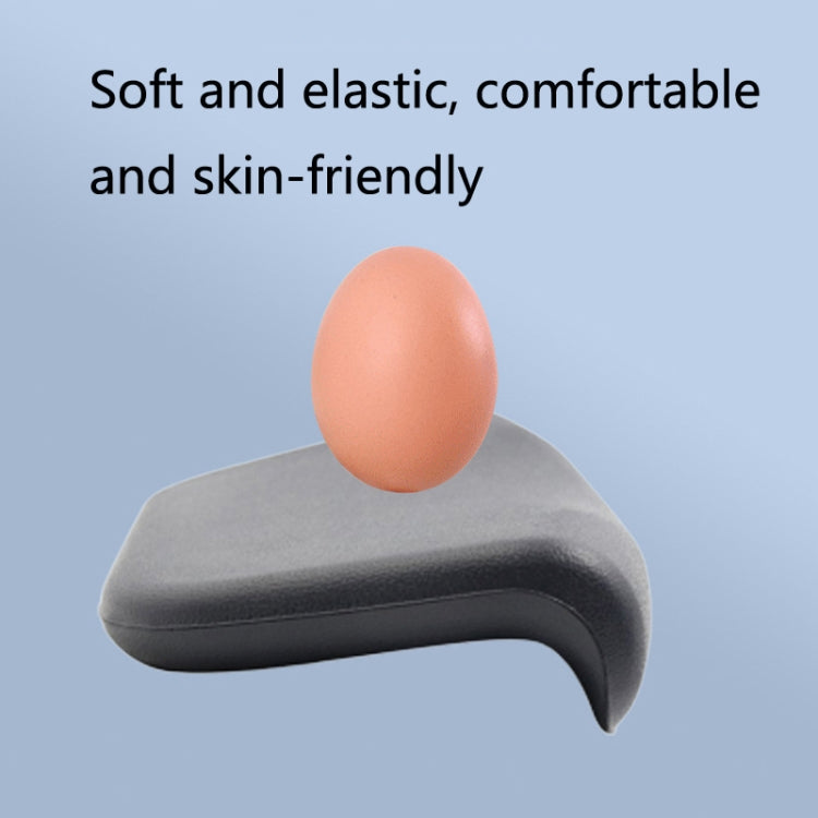 T5 PU Foam Sponge Bathtub Pillow Hotel Bath Head Pillow, Bath Head Pillow