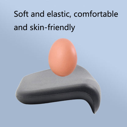 T5 PU Foam Sponge Bathtub Pillow Hotel Bath Head Pillow, Bath Head Pillow