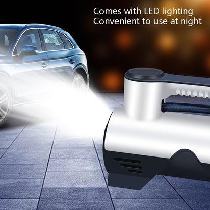 Car Inflatable Pump Portable Small Automotive Tire Refiner Pump, Style: