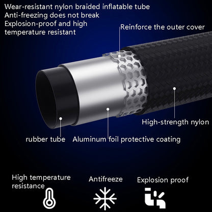 Car Inflatable Pump Portable Small Automotive Tire Refiner Pump, Style: