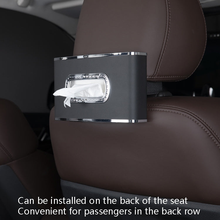 Car Clock Tissue Box Multi-Function Vehicle Instrument Table Paper Towel Box, Style:, Clock+Parking Card (Green), Clock+Parking Card (Ivory), Clock+Parking Card (Agate), Clock+Parking Card (Black), Clock+Parking Card (Gray)�����������������������������...