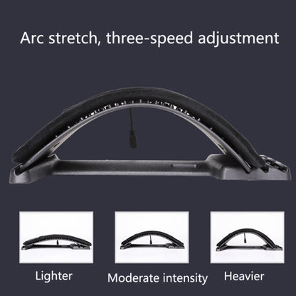 Electric Heating Belt Waist Lumbar Spine Massager Waist Four Seasons Heating Spine Correction Backrest, , US Plug Electric Hot Model (Black), , US Plug Electric Hot Model (White), Ordinary Model (Black)