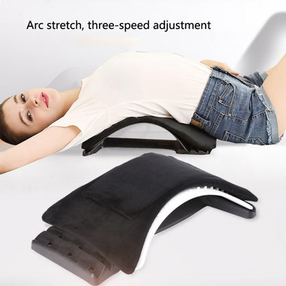 Electric Heating Belt Waist Lumbar Spine Massager Waist Four Seasons Heating Spine Correction Backrest, , US Plug Electric Hot Model (Black), , US Plug Electric Hot Model (White), Ordinary Model (Black)