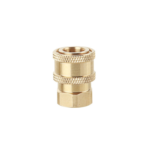 2 PCS High-Pressure Water Sprinklers Live Connection And Quick Plug-In Sockets For Threaded Connection Of Washing Machine Nozzles, Inner G1/4, Internal M14x1.5mm