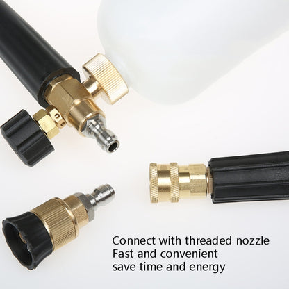 2 PCS High-Pressure Water Sprinklers Live Connection And Quick Plug-In Sockets For Threaded Connection Of Washing Machine Nozzles, Inner G1/4, Internal M14x1.5mm