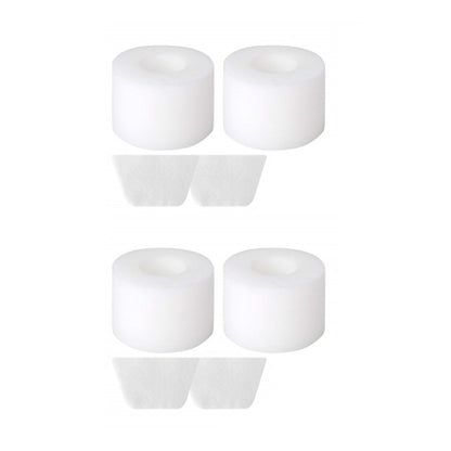 Handheld Vacuum Cleaner Main Brush + Small Brush + Filter + Replacement Sponge For Shark IF100