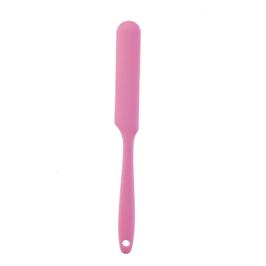 Long Silicone Spatula Butter Cake Cream Scraper Baking Tool, Pink, Red, Orange, Green, Blue, Yellow, Black
