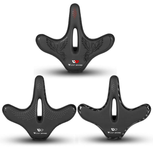 WEST BIKING YP0801122 Bicycle Mountain Bike Large Cushion Leisure And Comfortable Bicycle Saddle