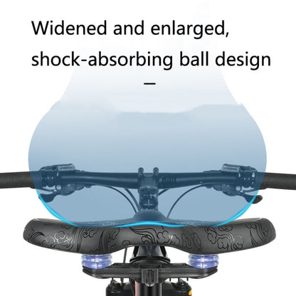 WEST BIKING YP0801122 Bicycle Mountain Bike Large Cushion Leisure And Comfortable Bicycle Saddle