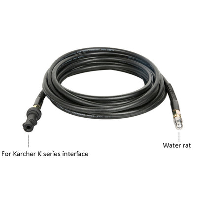 High Pressure Cleaning Machine Outlet Pipe High Pressure Dredge Pipe Household Cleaning Tube, Length:, 8m, 10m, 15m