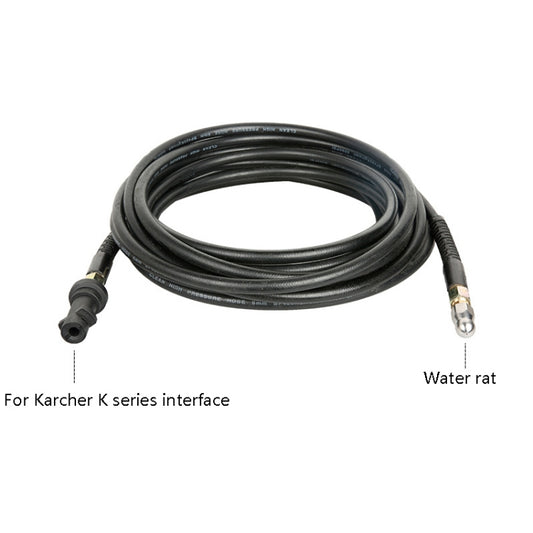 High Pressure Cleaning Machine Outlet Pipe High Pressure Dredge Pipe Household Cleaning Tube, Length:, 8m, 10m, 15m