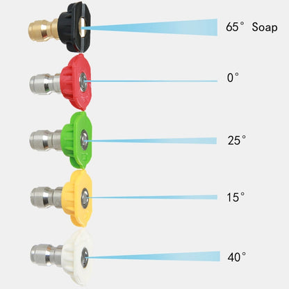 High Pressure Cleaning Machine Accessories Brush Head 240 Degrees Rotating 1/4 Live Joint, 240 Degrees Rotating 1/4 Live Joint