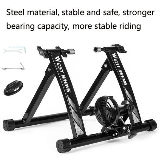 WEST BIKING YP1402008 Bicycle Parking Rack Indoor Cycling Training Platform Fitness Equipment Road Mountain Bike Parking Rack