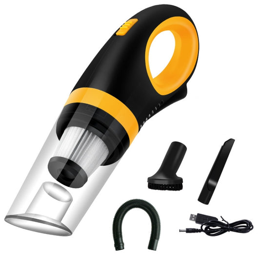 Car Vacuum Cleaner Wireless USB Charging High Power Small Handheld Vacuum Cleaner, Wireless USB Cleaner