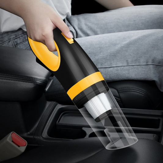 Car Vacuum Cleaner Wireless USB Charging High Power Small Handheld Vacuum Cleaner, Wireless USB Cleaner