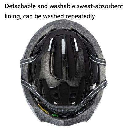 PROMEND TK-12H15 Mountain Bike USB Magnetic Goggles Helmet With Warning Light
