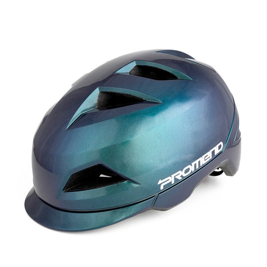 PROMEND 12H19 Summer Cool Motorcycle Riding Half Helmet Helmet Outdoor Off-Road Helmet With Tail Light