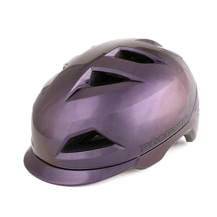 PROMEND 12H19 Summer Cool Motorcycle Riding Half Helmet Helmet Outdoor Off-Road Helmet With Tail Light