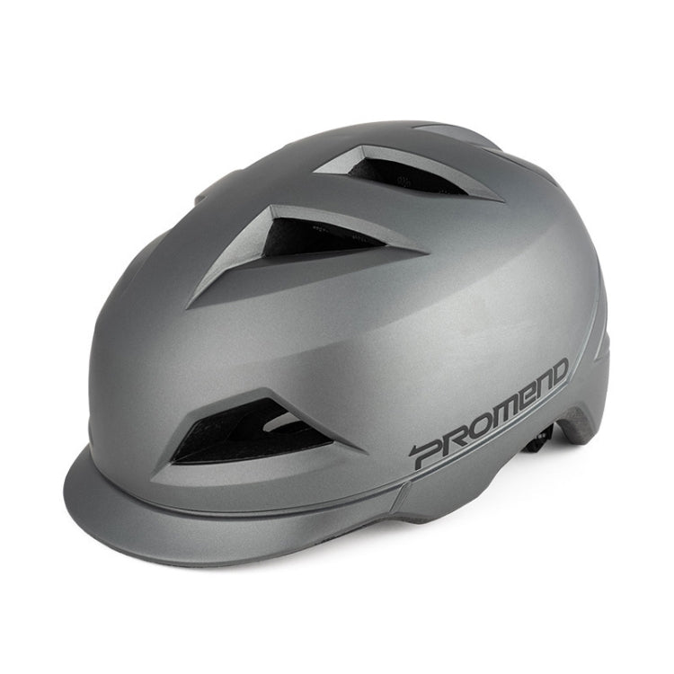 PROMEND 12H19 Summer Cool Motorcycle Riding Half Helmet Helmet Outdoor Off-Road Helmet With Tail Light