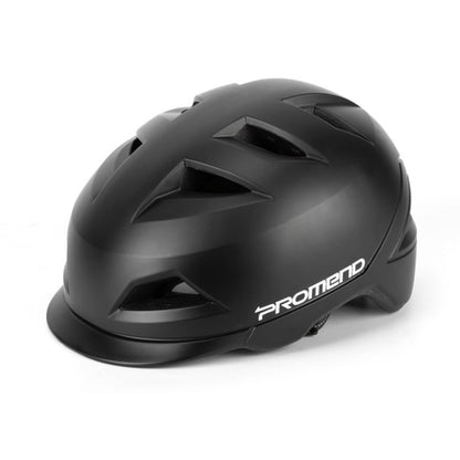 PROMEND 12H19 Summer Cool Motorcycle Riding Half Helmet Helmet Outdoor Off-Road Helmet With Tail Light