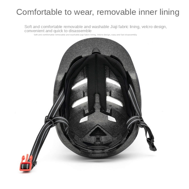 PROMEND 12H19 Summer Cool Motorcycle Riding Half Helmet Helmet Outdoor Off-Road Helmet With Tail Light