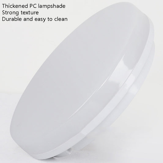 LED Ceiling Lamp Waterproof Moisture-Proof Dustproof Supply Light Bathroom Balcony Lamp, 230mm 18W, 280mm 24W, 330mm 36W