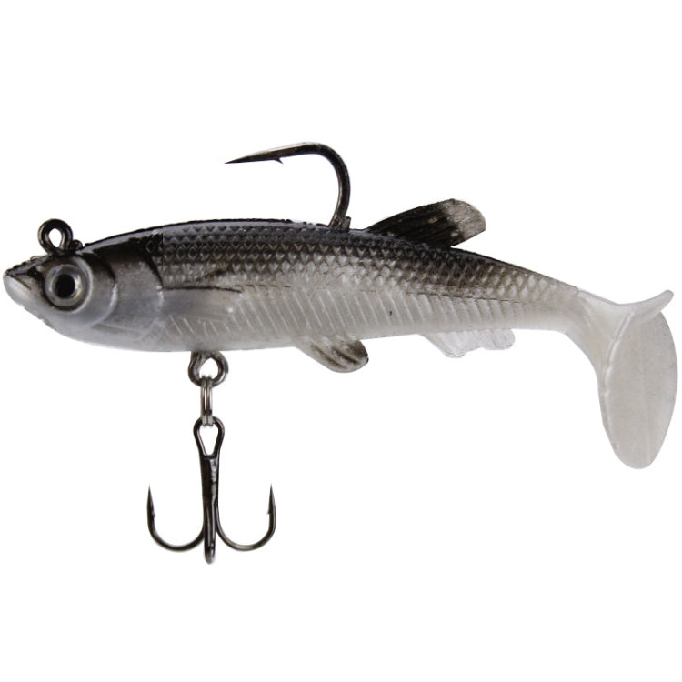 5 PCS Fish-Bait Road Sub-Bait Lead Fish With Single Hook And Three Anchor Hook Bait