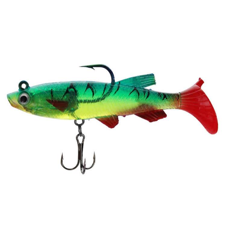 5 PCS Fish-Bait Road Sub-Bait Lead Fish With Single Hook And Three Anchor Hook Bait