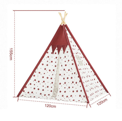 Indian Children Tent Cotton Cloth Indoor Play House Parent-Child Doll House