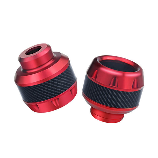1pair TF-1783 Motorcycle Accessories Modified Electric Car Anti-Drop Cup Aluminum Alloy Shock Absorption Front Fork Cup, Red, Blue, Gold, Orange, Black, Silver