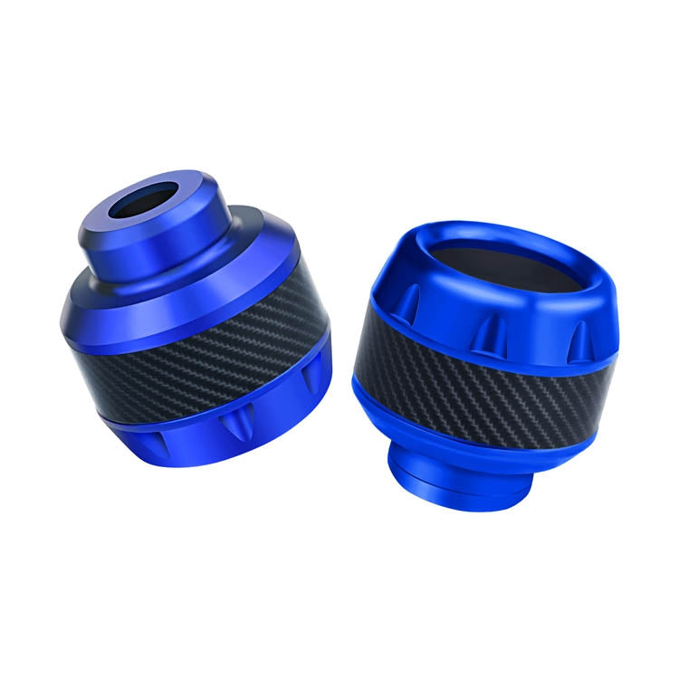 1pair TF-1783 Motorcycle Accessories Modified Electric Car Anti-Drop Cup Aluminum Alloy Shock Absorption Front Fork Cup, Red, Blue, Gold, Orange, Black, Silver