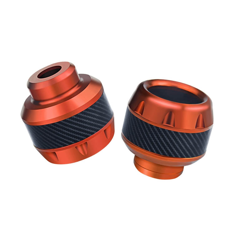 1pair TF-1783 Motorcycle Accessories Modified Electric Car Anti-Drop Cup Aluminum Alloy Shock Absorption Front Fork Cup, Red, Blue, Gold, Orange, Black, Silver