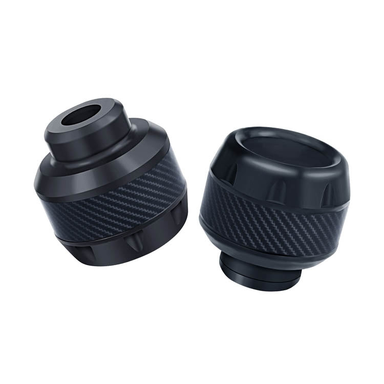 1pair TF-1783 Motorcycle Accessories Modified Electric Car Anti-Drop Cup Aluminum Alloy Shock Absorption Front Fork Cup, Red, Blue, Gold, Orange, Black, Silver