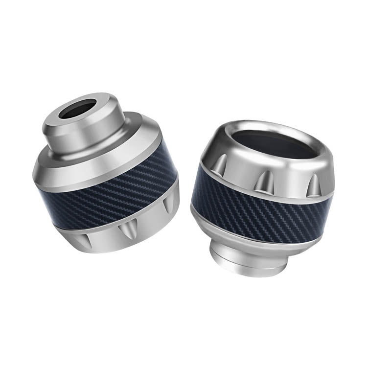 1pair TF-1783 Motorcycle Accessories Modified Electric Car Anti-Drop Cup Aluminum Alloy Shock Absorption Front Fork Cup, Red, Blue, Gold, Orange, Black, Silver