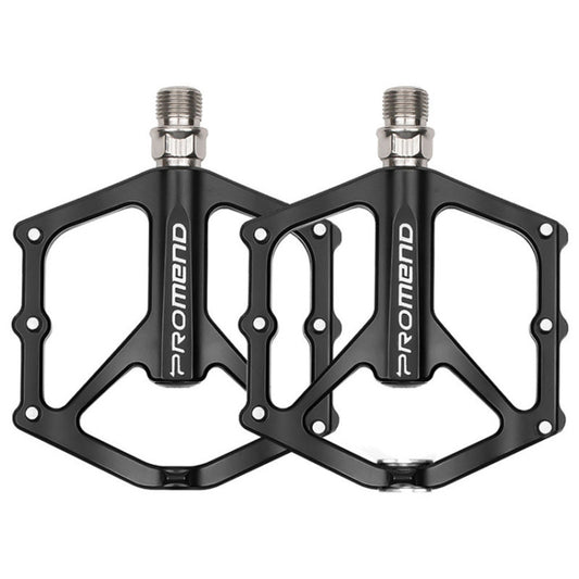 1 Pair PROMEND PD-M46 Bicycle Pedal Aluminum Alloy CNC Bearing Palin Pedal