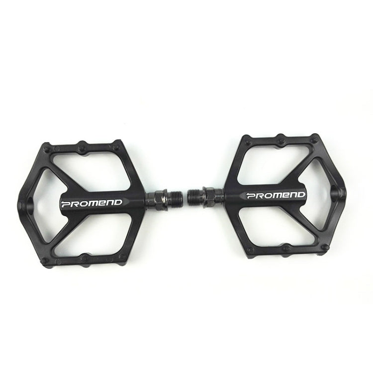 1 Pair PROMEND PD-M46 Bicycle Pedal Aluminum Alloy CNC Bearing Palin Pedal