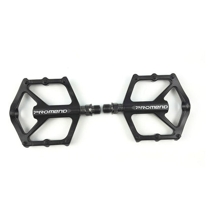 1 Pair PROMEND PD-M46 Bicycle Pedal Aluminum Alloy CNC Bearing Palin Pedal