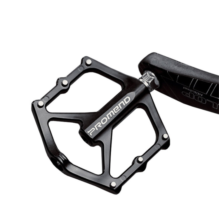 1 Pair PROMEND PD-M46 Bicycle Pedal Aluminum Alloy CNC Bearing Palin Pedal