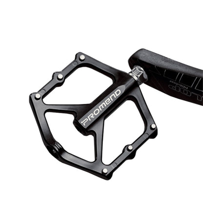 1 Pair PROMEND PD-M46 Bicycle Pedal Aluminum Alloy CNC Bearing Palin Pedal