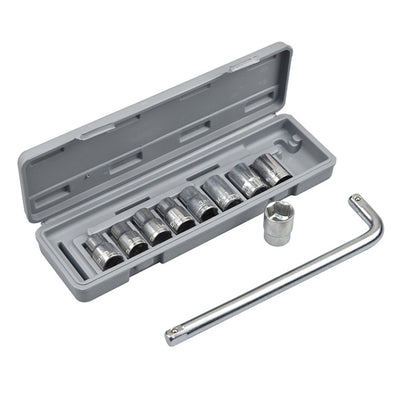 CY-0117 Sleeve Combination Tool Set Ratchet Repair Emergency Tricycle Auto Repair Multi-Function Set, 10 PCS / Set